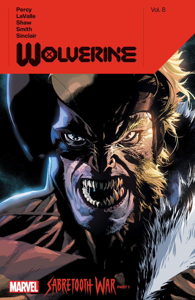 Wolverine By Benjamin Percy Vol. 8: Sabretooth War Part 1 | TPB - Graphic Novels - Image - Pop Weasel