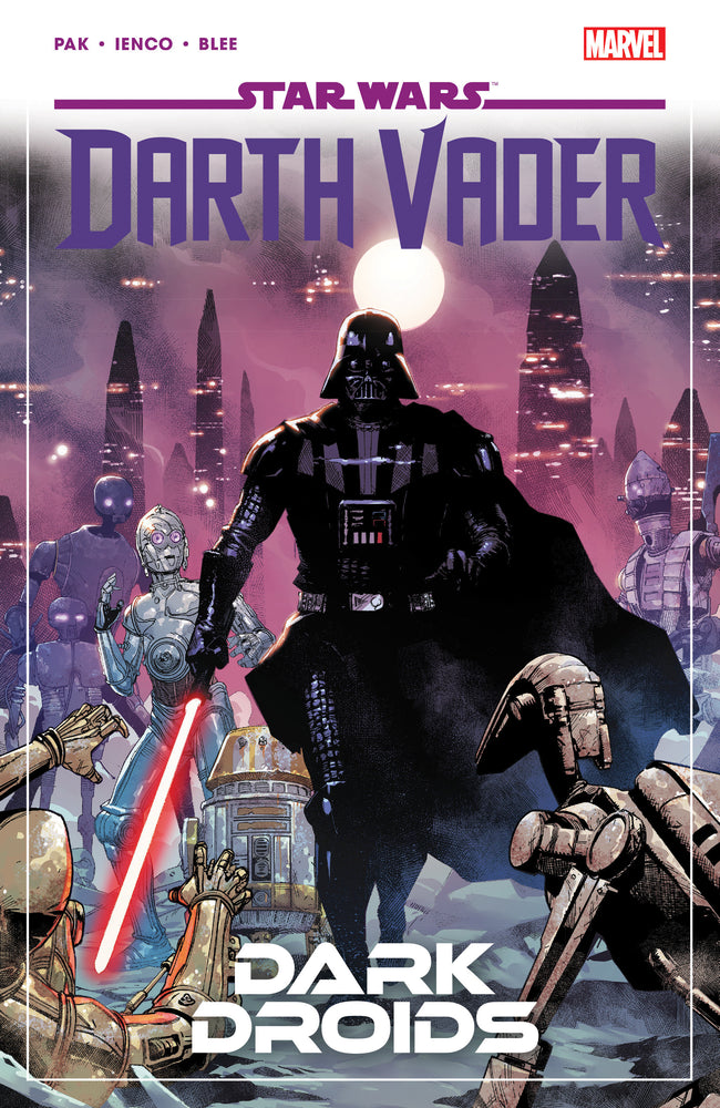 Star Wars: Darth Vader By Greg Pak Vol. 8 - Dark Droids | TPB - Graphic Novels - Image - Pop Weasel