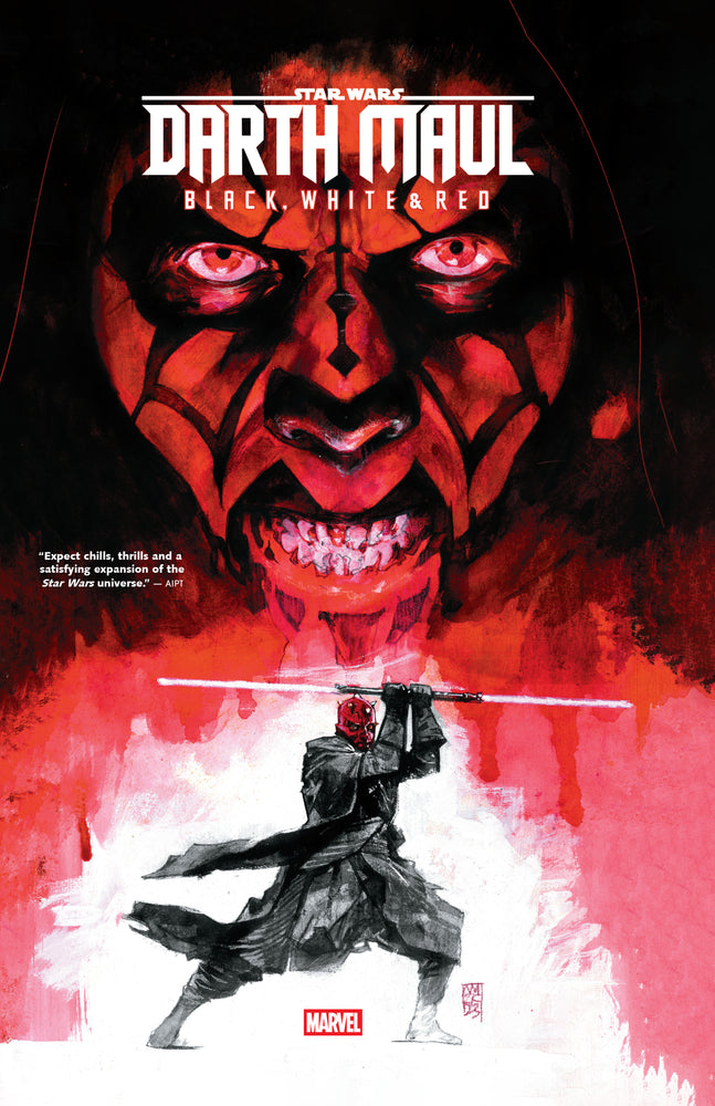 Star Wars: Darth Maul - Black, White & Red - Graphic Novels - Image - Pop Weasel