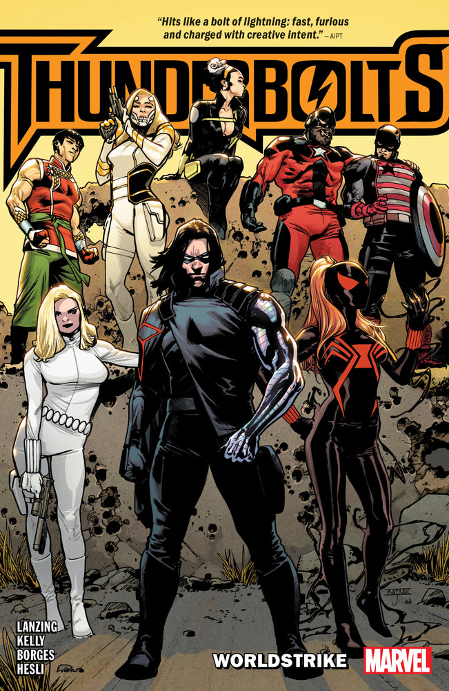 Thunderbolts: Worldstrike | TPB - Graphic Novels - Image - Pop Weasel