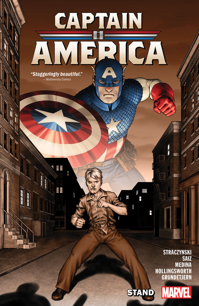 Captain America By J. Michael Straczynski Vol. 1: Stand | TPB - Graphic Novels - Image - Pop Weasel