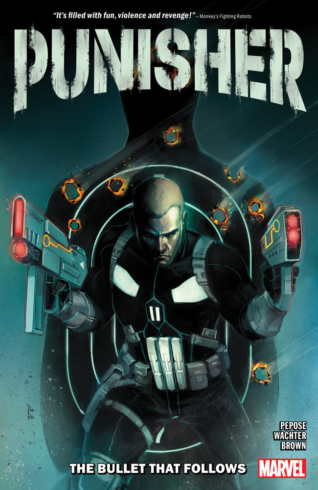 Punisher: The Bullet That Follows | TPB - Graphic Novels - Image - Pop Weasel