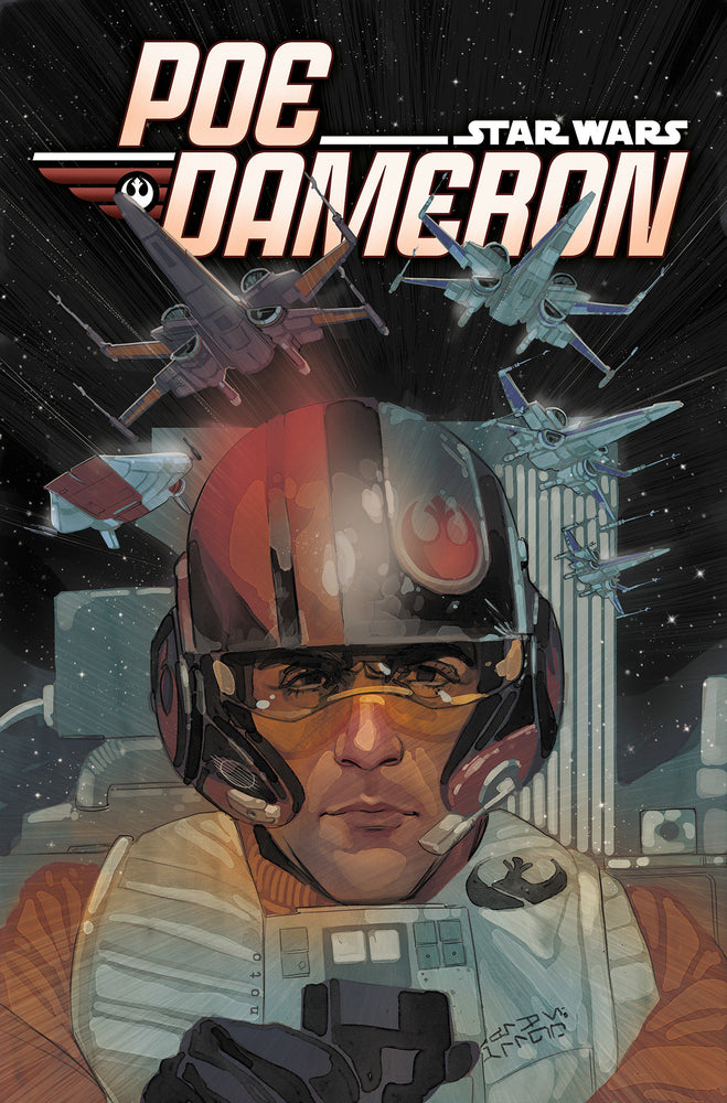 Star Wars: Poe Dameron Omnibus Phil Noto Cover - Graphic Novels - Image - Pop Weasel