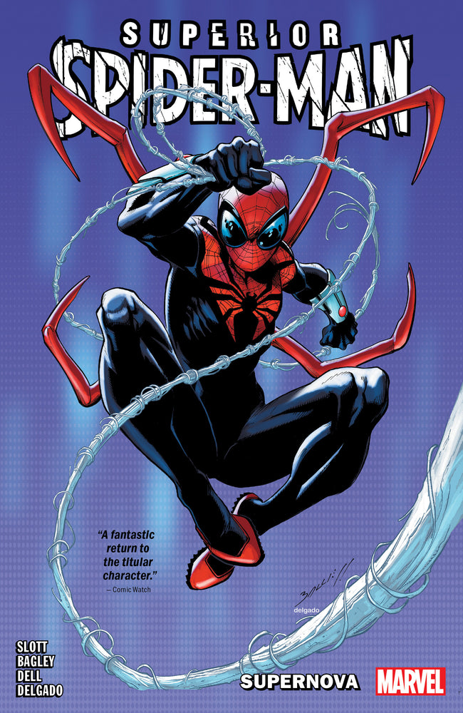 Superior Spider-Man Vol. 1: Supernova | TPB - Graphic Novels - Image - Pop Weasel