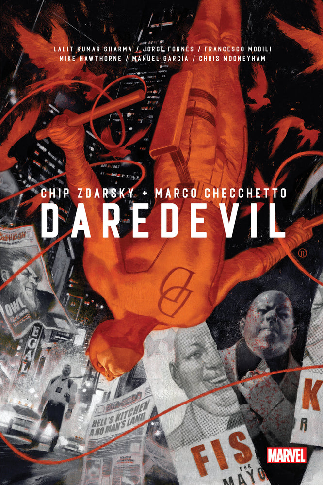 Daredevil By Chip Zdarsky Omnibus Vol. 1 Tedesco Cover | Hardcover - Graphic Novels - Image - Pop Weasel