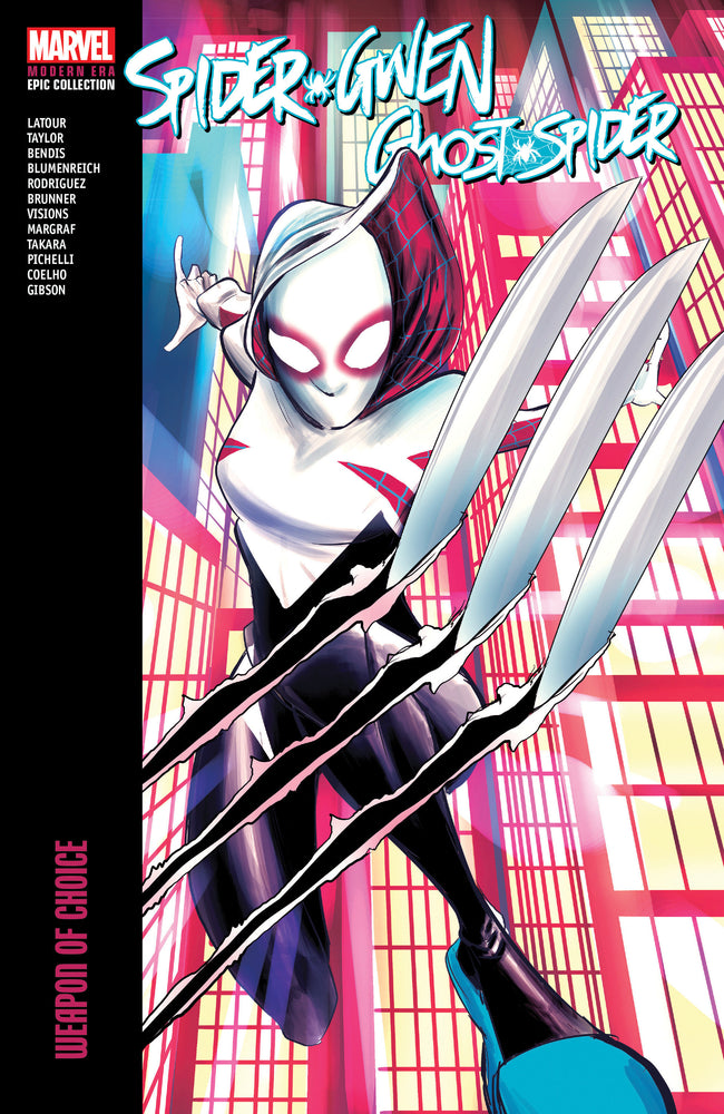 Spider-Gwen: Ghost-Spider Modern Era Epic Collection: Weapon Of Choice | TPB - Graphic Novels - Image - Pop Weasel