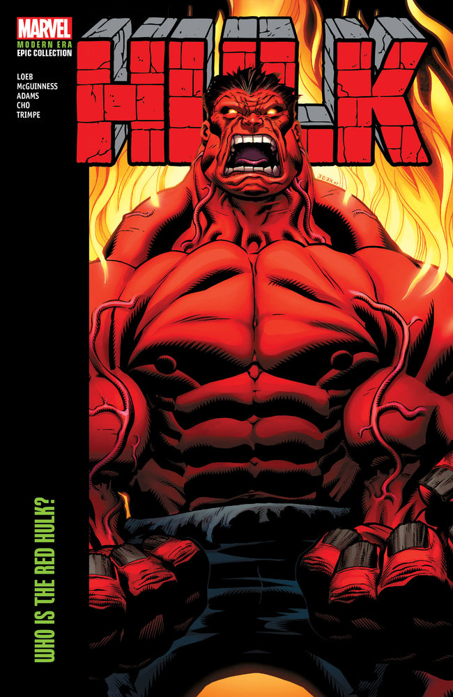 Hulk Modern Era Epic Collection: Who Is The Red Hulk? | TPB - Graphic Novels - Image - Pop Weasel
