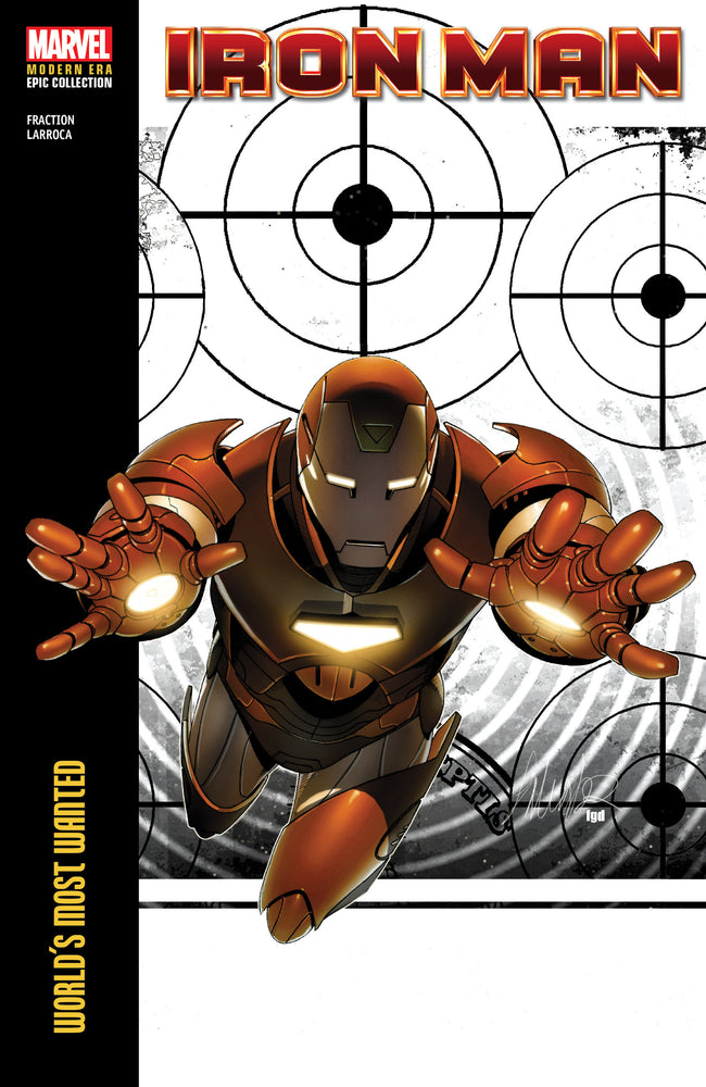 Iron Man Modern Era Epic Collection: World's Most Wanted | TPB - Graphic Novels - Image - Pop Weasel