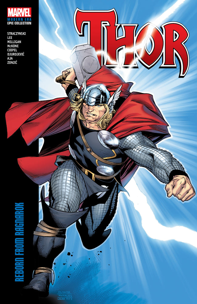 Thor Modern Era Epic Collection: Reborn From Ragnarok | TPB - Graphic Novels - Image - Pop Weasel
