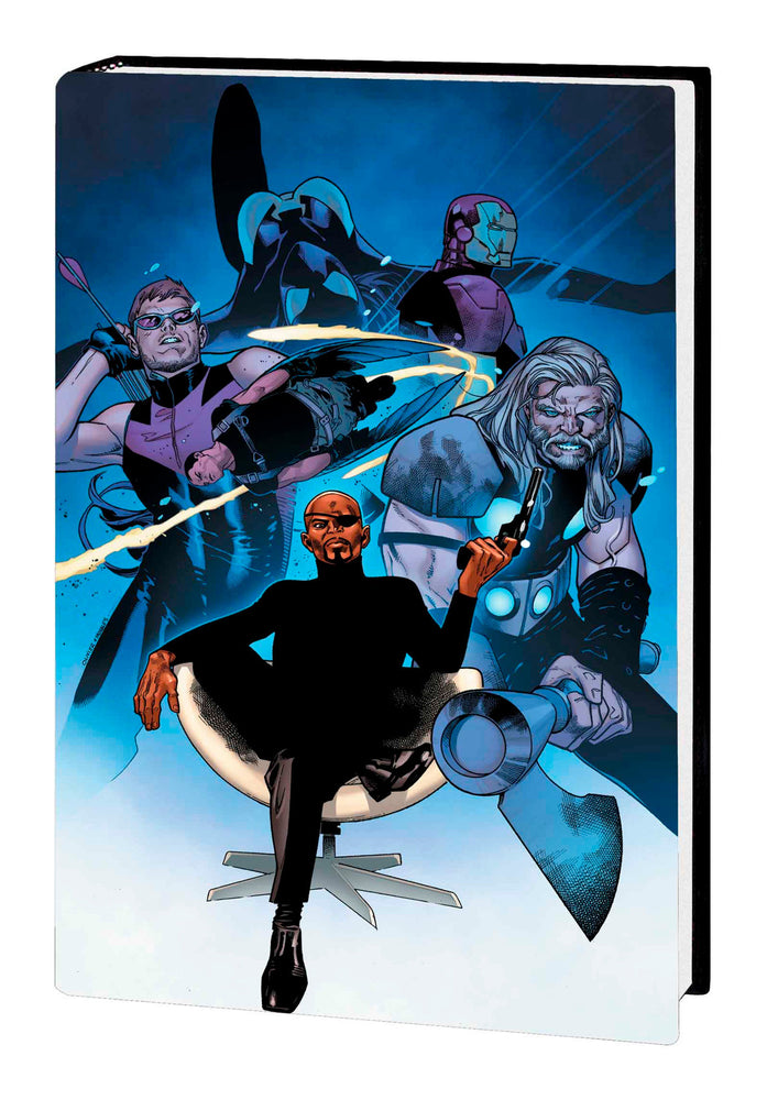 ULTIMATE MARVEL BY JONATHAN HICKMAN OMNIBUS VARIANT [DM ONLY] | Hardcover - Graphic Novels - Image - Pop Weasel