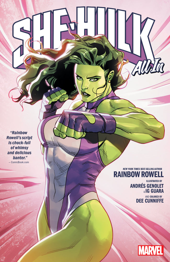 She-Hulk By Rainbow Rowell Vol. 5: All In | TPB - Graphic Novels - Image - Pop Weasel