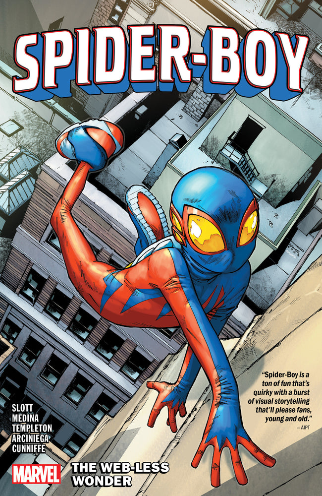 Spider-Boy Vol. 1: The Web-Less Wonder | TPB - Graphic Novels - Image - Pop Weasel