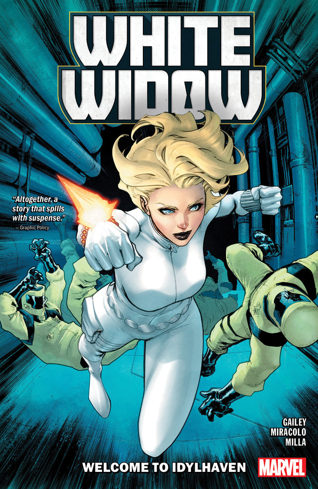 White Widow: Welcome to Idylhaven | TPB - Graphic Novels - Image - Pop Weasel