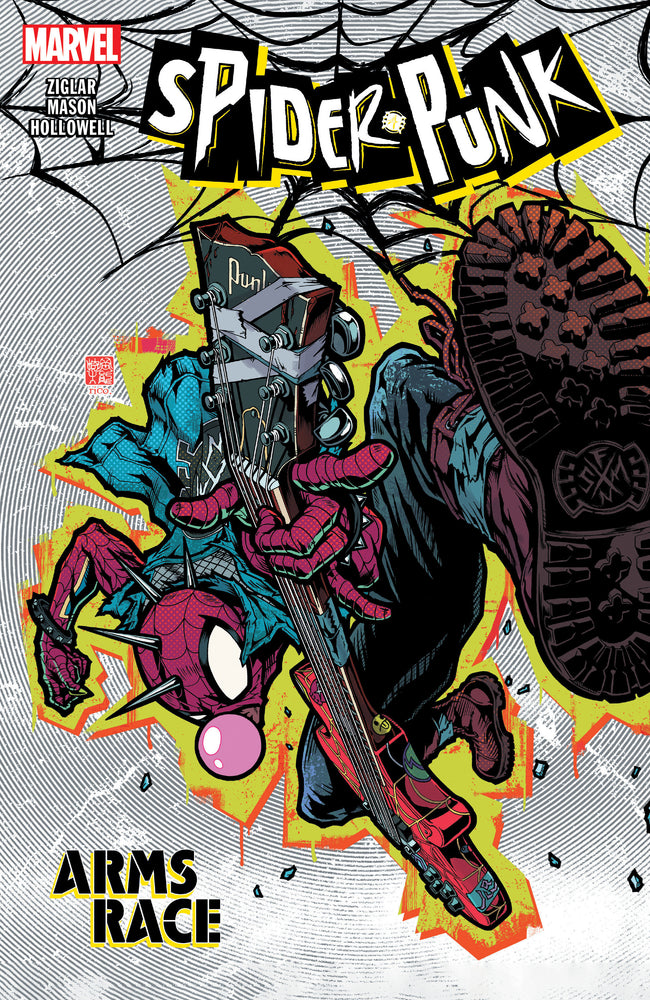 Spider-Punk: Arms Race | TPB - Graphic Novels - Image - Pop Weasel
