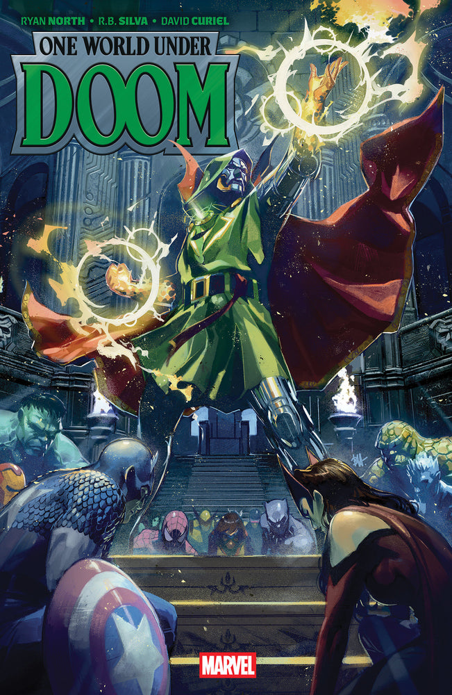 One World Under Doom - Graphic Novels - Image - Pop Weasel