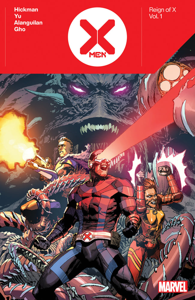 X-Men: Reign Of X By Jonathan Hickman Vol. 1 | TPB - Graphic Novels - Image - Pop Weasel