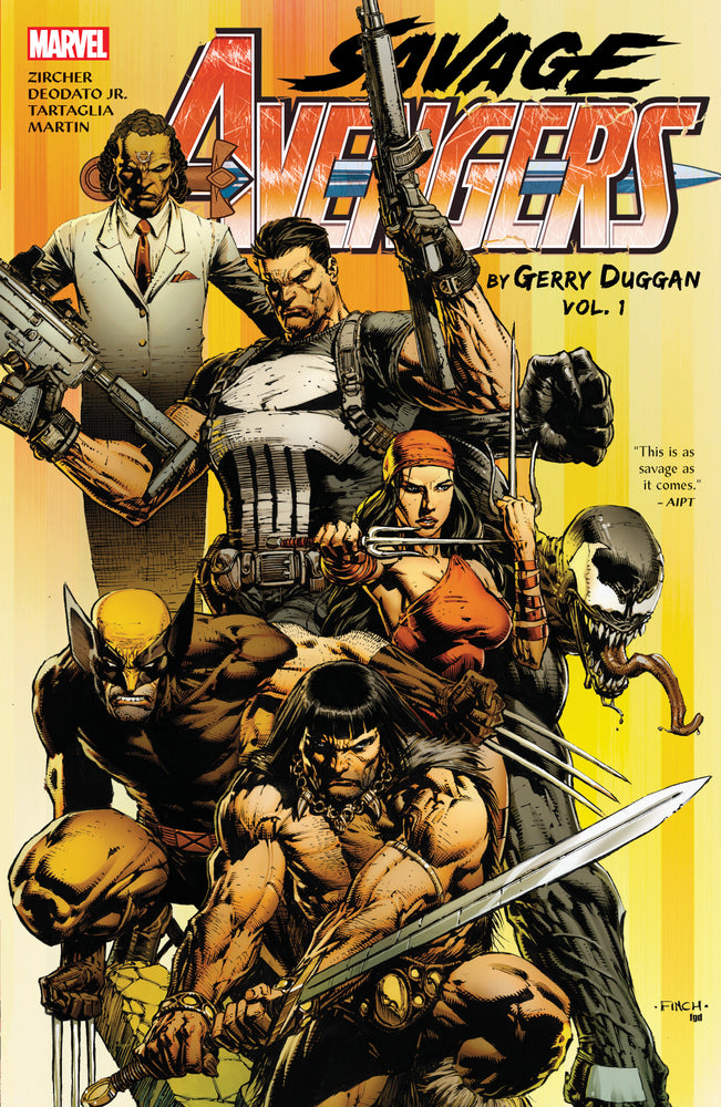 Savage Avengers By Gerry Duggan Vol. 1 | TPB - Graphic Novels - Image - Pop Weasel