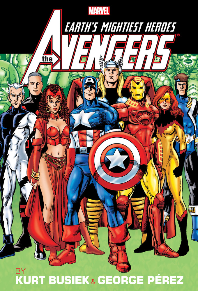 Avengers By Busiek & Perez Omnibus Vol. 2 George Perez 25th Issue Cover [New Printing] | Hardcover - Graphic Novels - Image - Pop Weasel