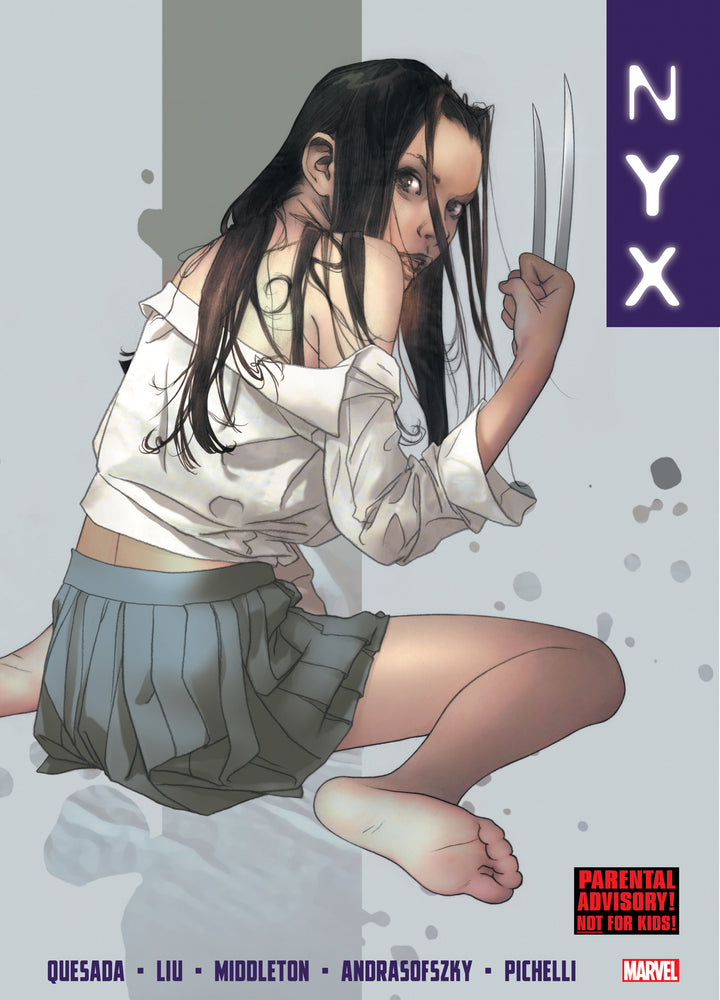 NYX Gallery Edition | Hardcover - Graphic Novels - Image - Pop Weasel