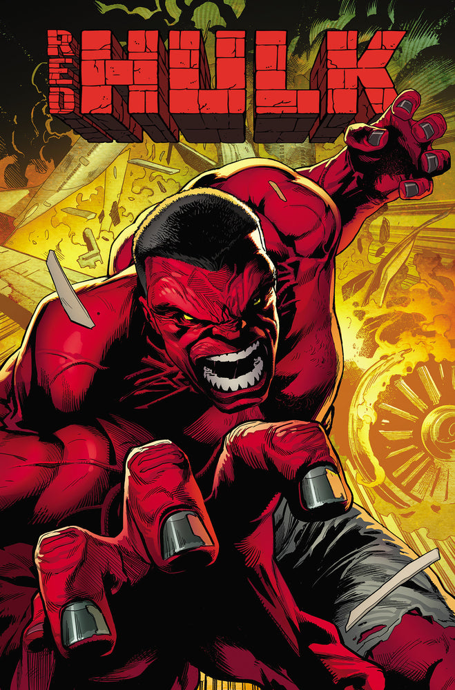 Red Hulk Vol. 1: Prisoner Of War - Image - Graphic Novels - Image - Pop Weasel