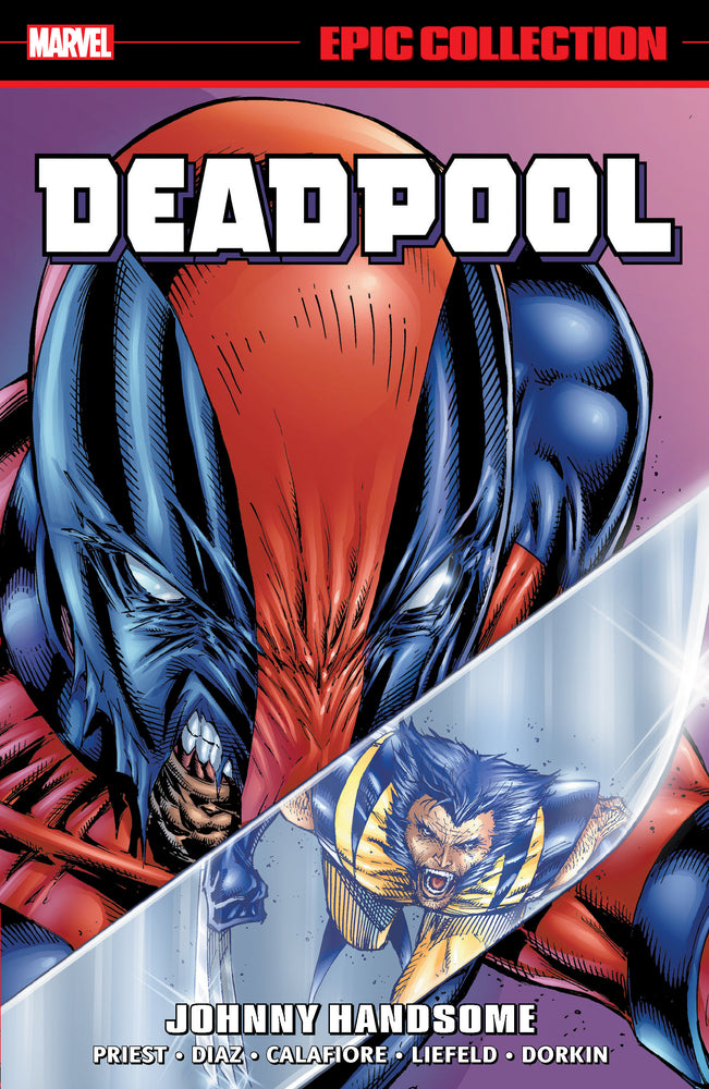 Deadpool Epic Collection: Johnny Handsome | TPB - Graphic Novels - Image - Pop Weasel