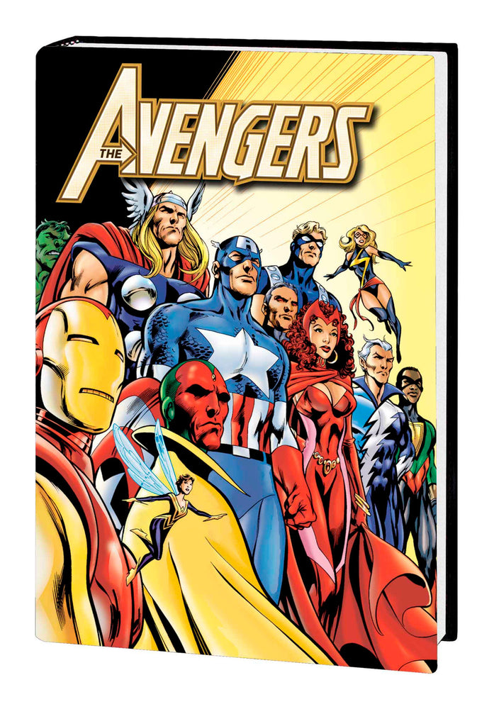 AVENGERS BY BUSIEK & PEREZ OMNIBUS VOL. 2 ALAN DAVIS COVER [NEW PRINTING, DM ONLY] | Hardcover - Graphic Novels - Image - Pop Weasel