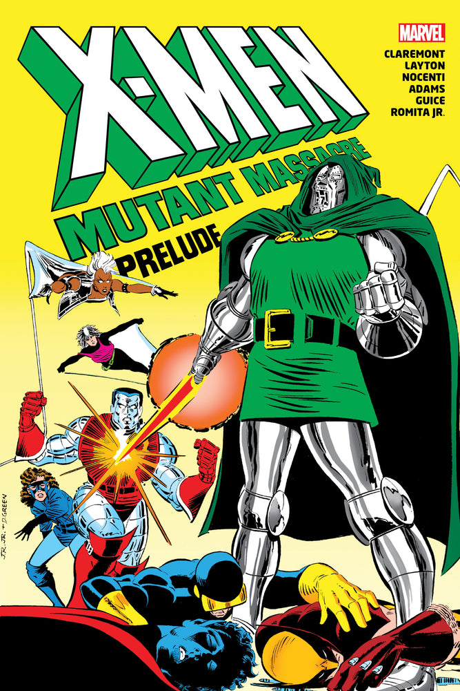 X-Men: Mutant Massacre Prelude Omnibus Romita Jr. Cover | Hardcover - Graphic Novels - Image - Pop Weasel