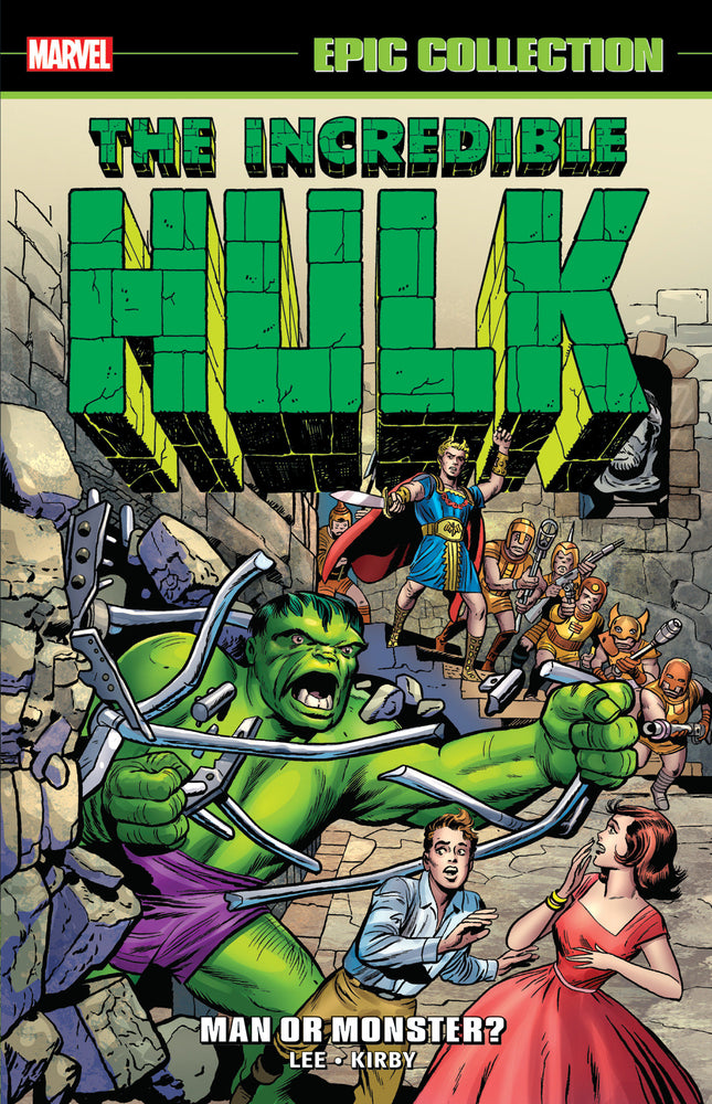 Incredible Hulk Epic Collection: Man Or Monster? [New Printing 2] | TPB - Graphic Novels - Image - Pop Weasel