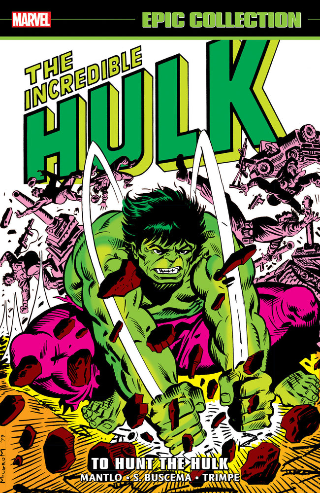 Incredible Hulk Epic Collection: To Hunt The Hulk - Graphic Novels - Image - Pop Weasel