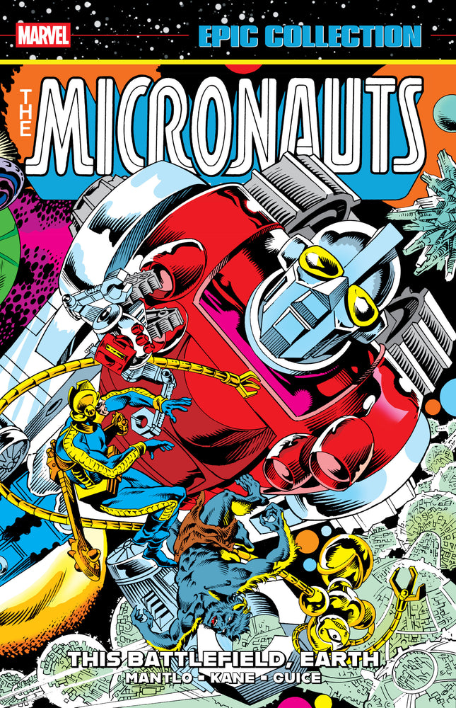 Micronauts Epic Collection: The Original Marvel Years - This Battlefield, Earth - Graphic Novels - Image - Pop Weasel