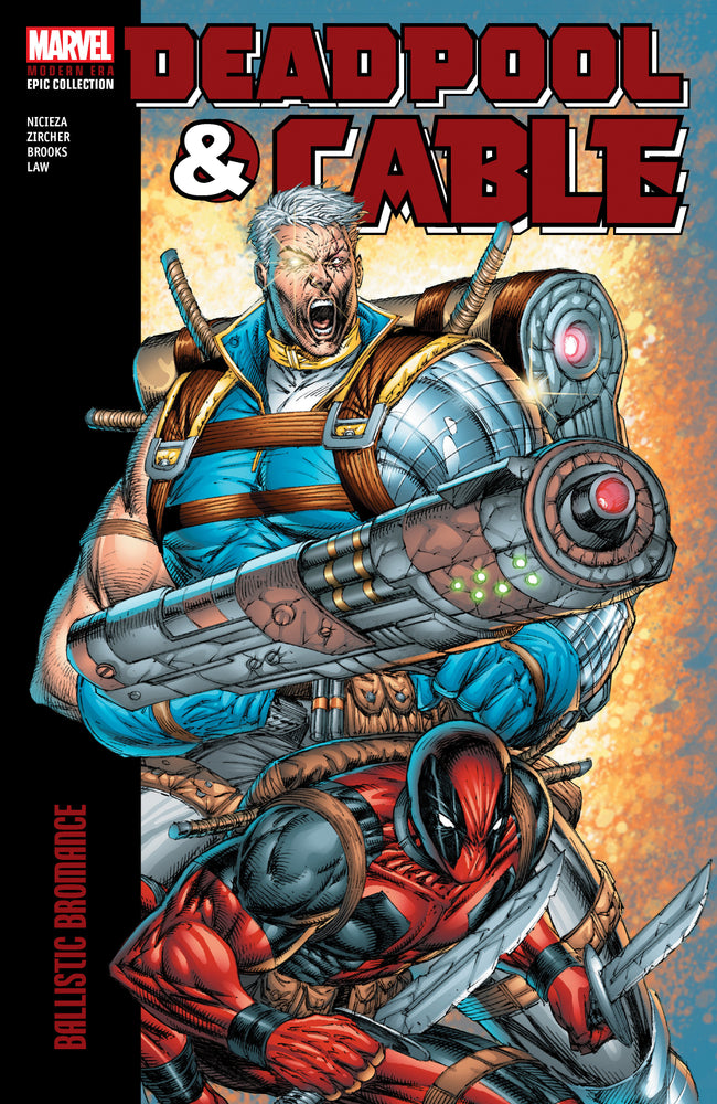 Deadpool & Cable Modern Era Epic Collection: Ballistic Bromance | TPB - Graphic Novels - Image - Pop Weasel