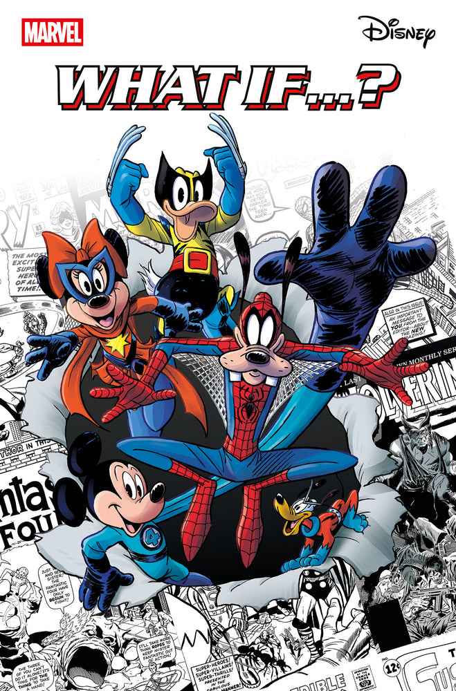 Marvel & Disney: What If...? - Image - Graphic Novels - Image - Pop Weasel
