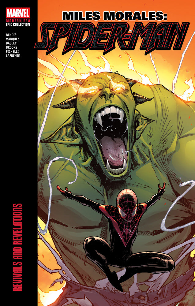 Miles Morales: Spider-Man Modern Era Epic Collection: Revivals And Revelations - Graphic Novels - Image - Pop Weasel