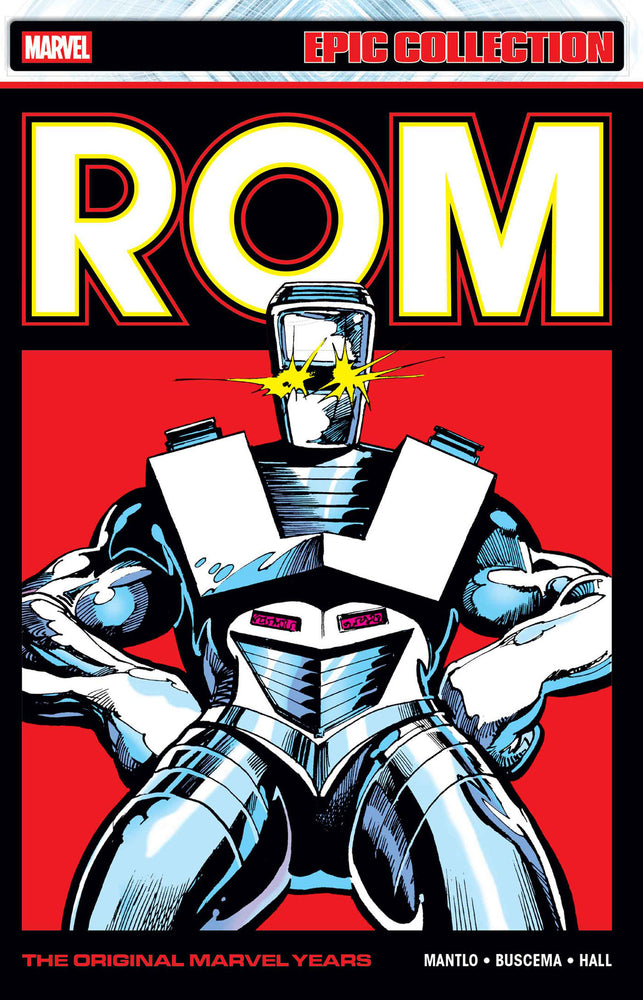 Rom Epic Collection: The Original Marvel Years Vol. 3 - Graphic Novels - Image - Pop Weasel
