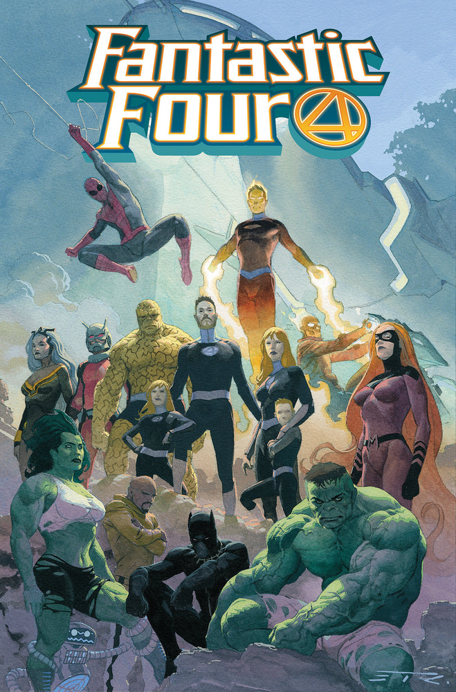 Fantastic Four By Dan Slott Omnibus Vol. 1 - Graphic Novels - Image - Pop Weasel