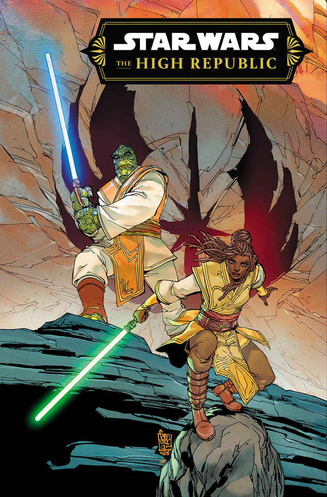 Star Wars: The High Republic Phase III - Trials Of The Jedi Omnibus Camuncoli Cover [DM Only] - Graphic Novels - Image - Pop Weasel