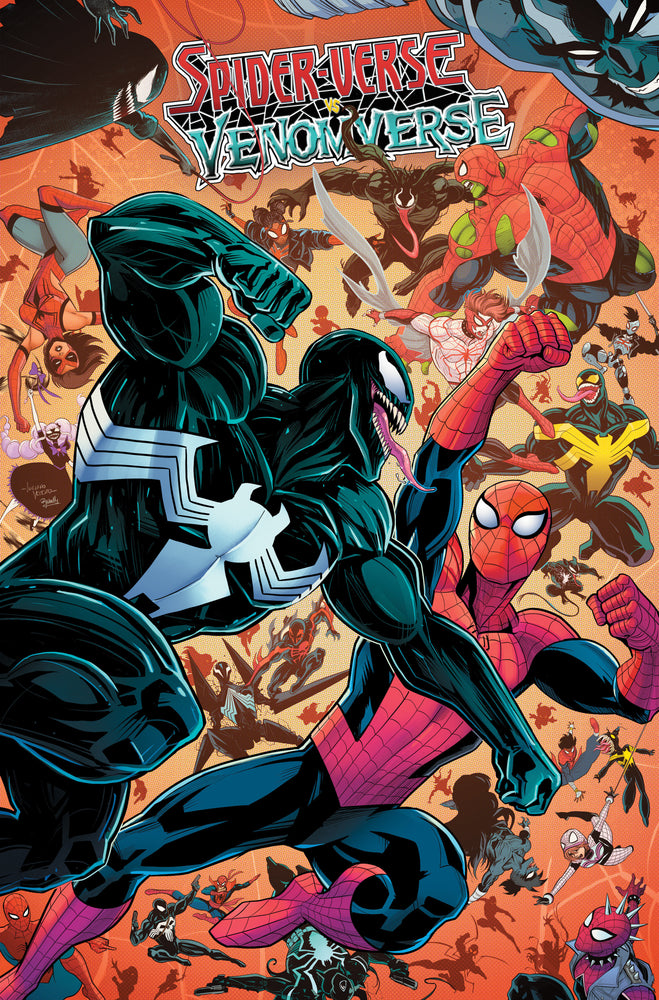 Spider-Verse Vs. Venomverse - Graphic Novels - Image - Pop Weasel