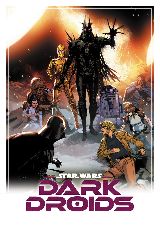 Star Wars: Dark Droids Omnibus Lenil Yu Cover - Graphic Novels - Image - Pop Weasel