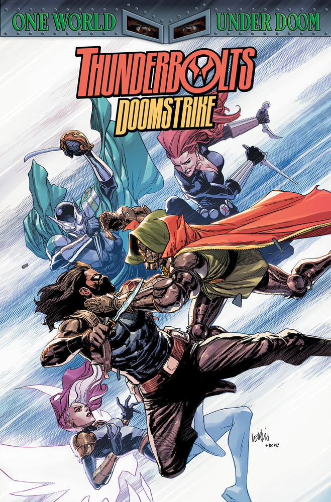 Thunderbolts: Doomstrike - Graphic Novels - Image - Pop Weasel