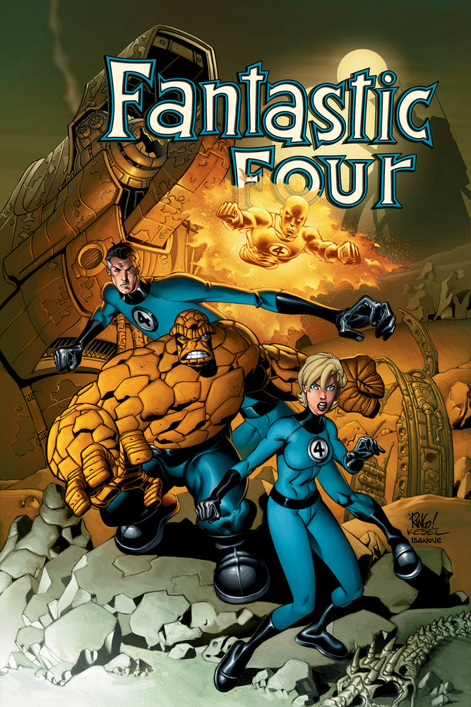 Fantastic Four By Waid & Wieringo: Rising Storm - Graphic Novels - Image - Pop Weasel
