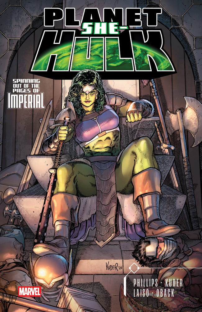 Planet She-Hulk - Graphic Novels - Image - Pop Weasel