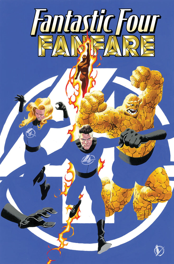 Fantastic Four Fanfare - Graphic Novels - Image - Pop Weasel