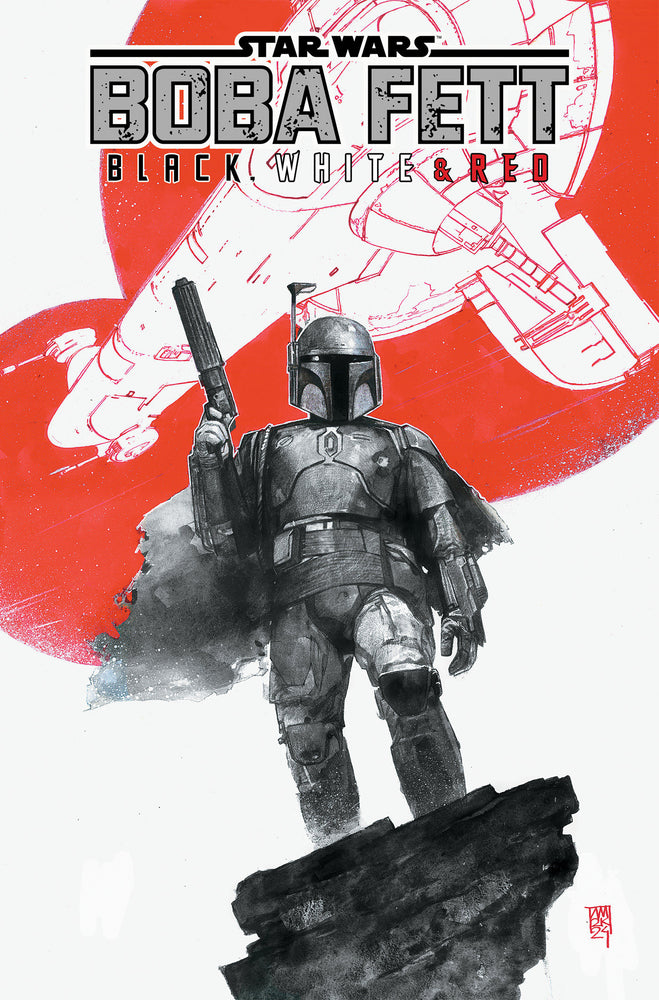 Star Wars: Boba Fett - Black, White & Red Treasury Edition - Graphic Novels - Image - Pop Weasel