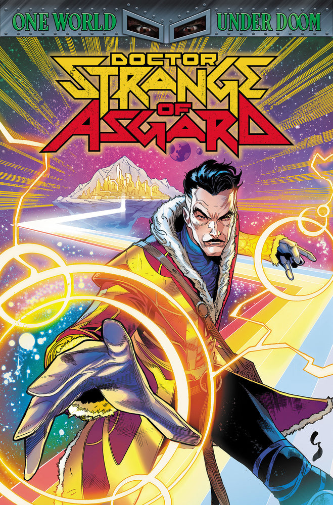 Doctor Strange Of Asgard - Graphic Novels - Image - Pop Weasel