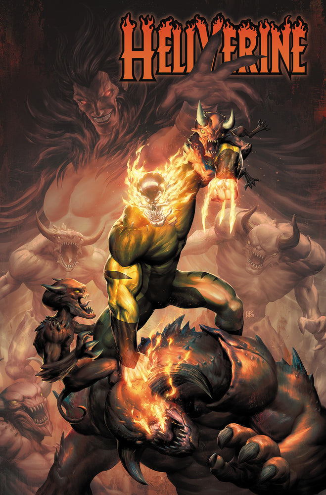 Hellverine Vol. 2: Hell Hulk Unleashed - Graphic Novels - Image - Pop Weasel