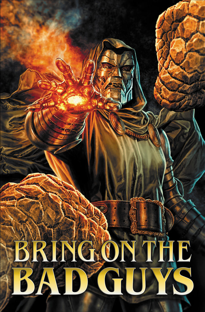 Bring On The Bad Guys - Graphic Novels - Image - Pop Weasel