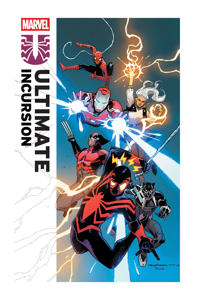 Ultimate Incursion - Graphic Novels - Image - Pop Weasel