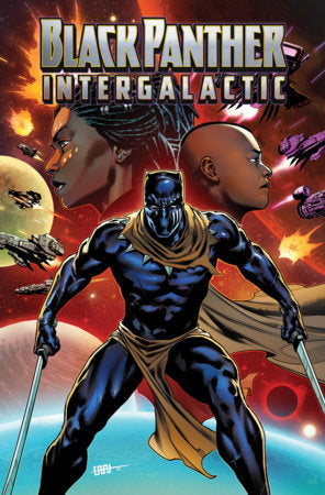 Black Panther: Intergalactic - Graphic Novels - Image - Pop Weasel