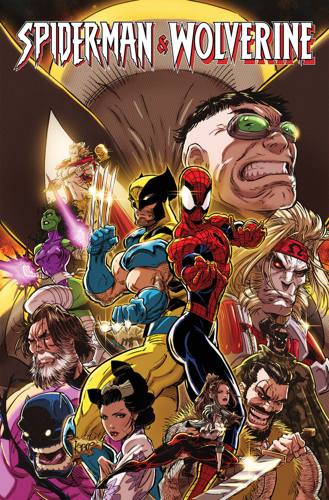 Spider-Man & Wolverine Vol. 2: Life & Death Choices - Graphic Novels - Image - Pop Weasel