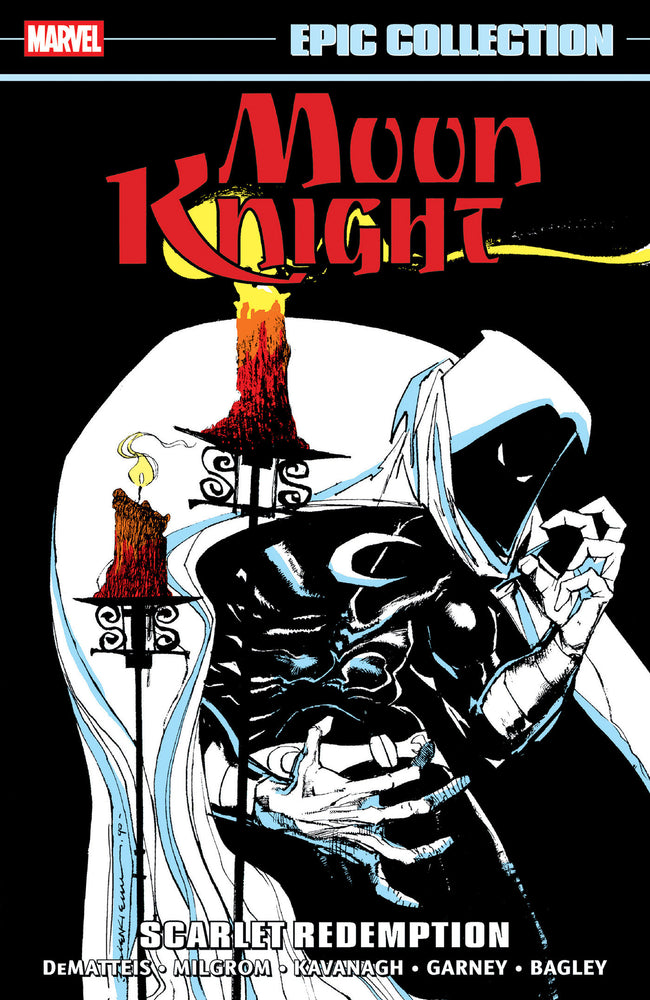 Moon Knight Epic Collection: Scarlet Redemption - Image - Graphic Novels - Image - Pop Weasel